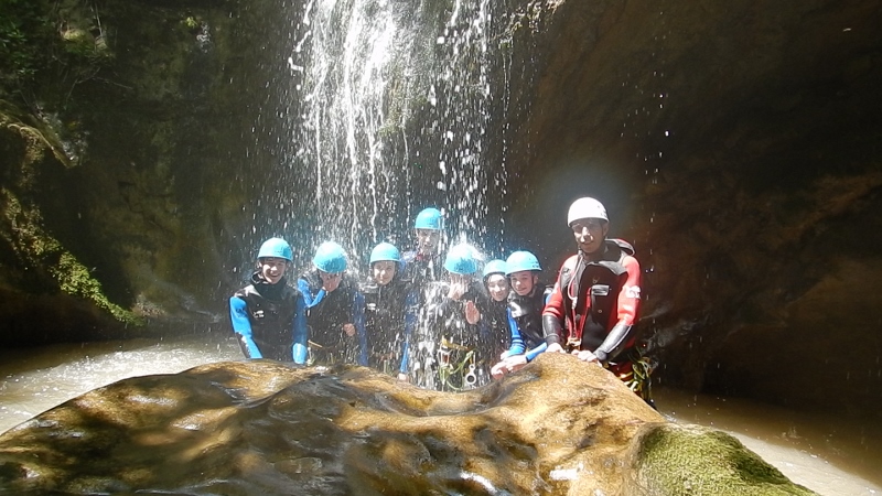 Canyoning